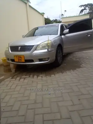 Toyota Premio 2004 Silver