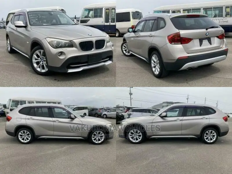 BMW X1 2011 Gray