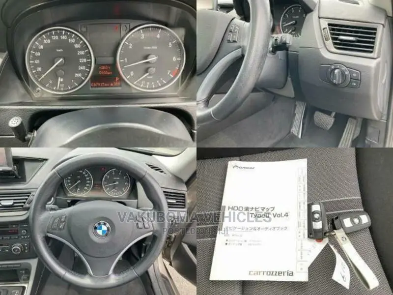 BMW X1 2011 Gray