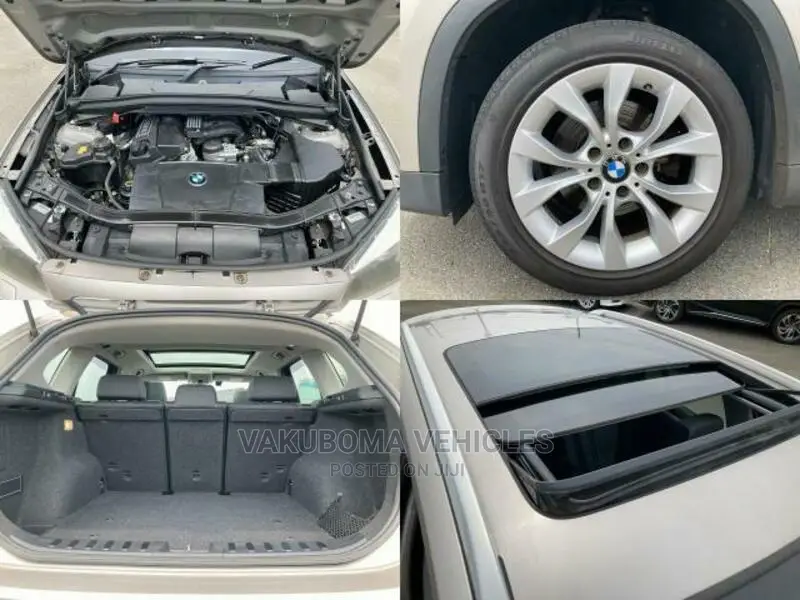 BMW X1 2011 Gray