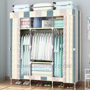 Kabati La Mbao Wardrobe 3 Doors