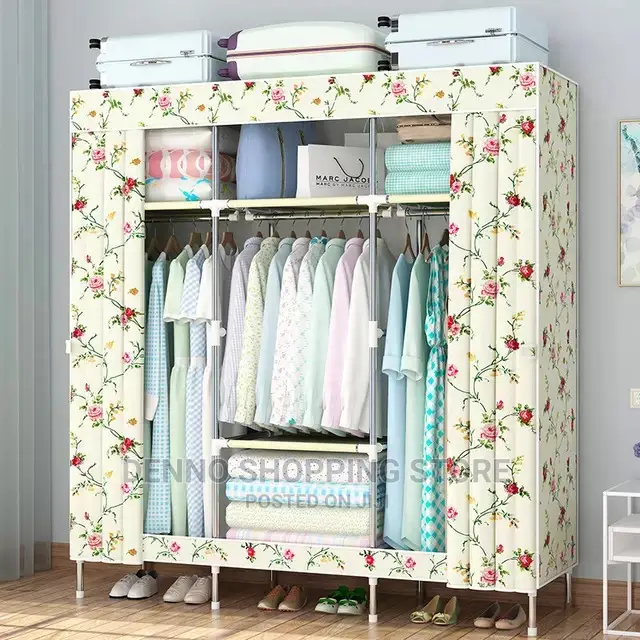 Mabati La Mbao (Wardrobe Storage 3 Doors)