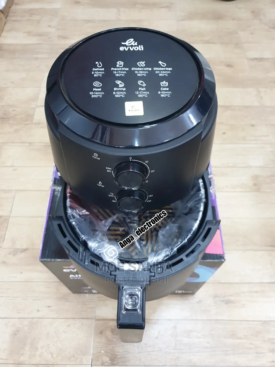 Evvoli Air Fryer