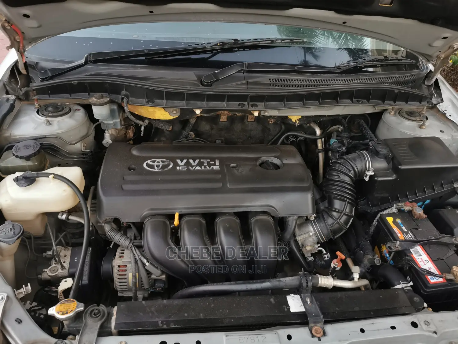 Toyota Premio 2005 Silver
