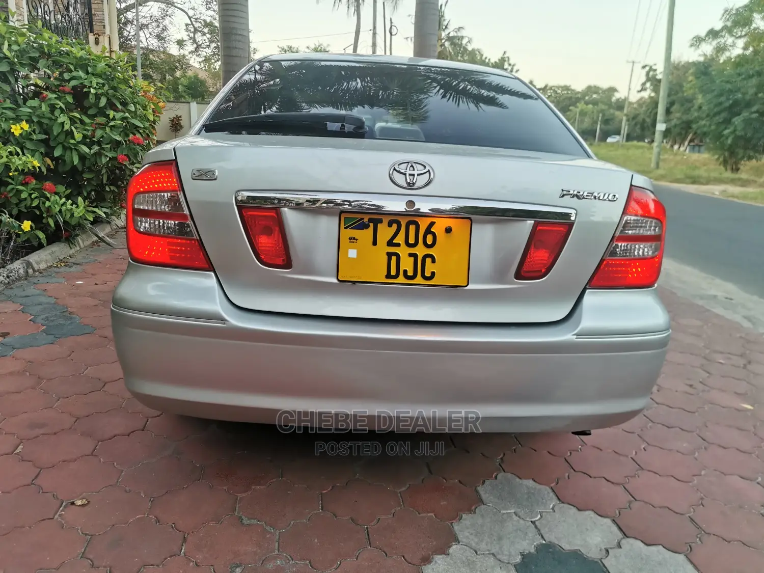 Toyota Premio 2005 Silver