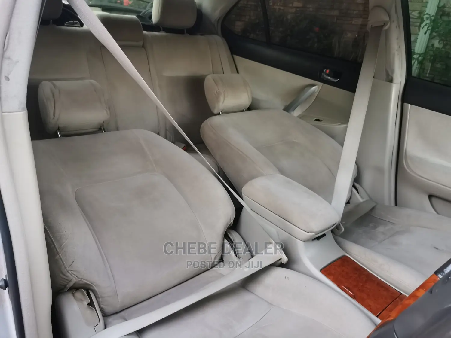 Toyota Premio 2005 Silver
