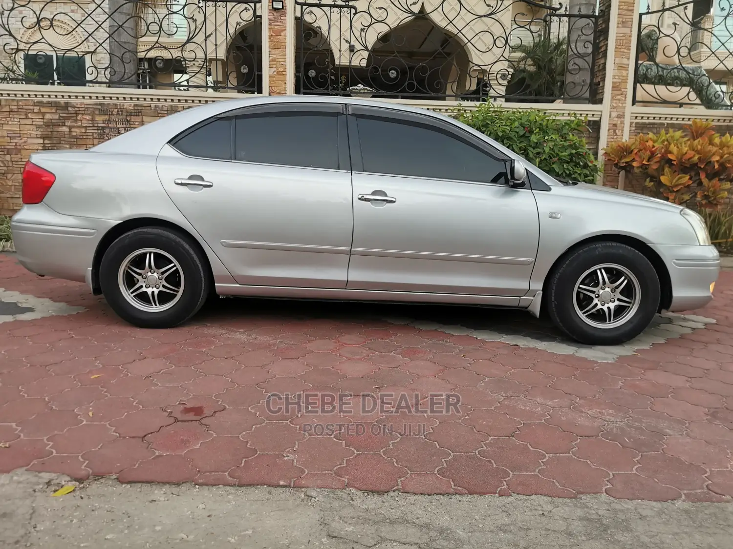 Toyota Premio 2005 Silver