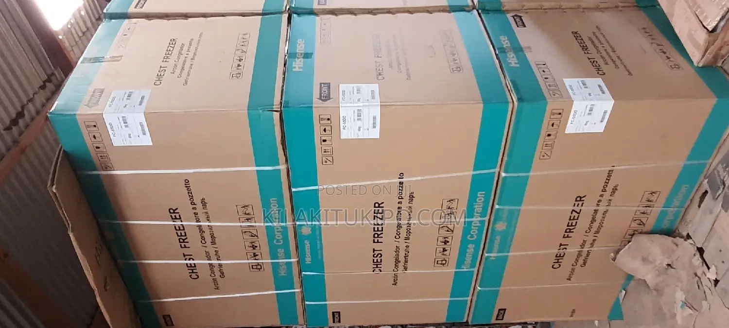 Hisense Chest Freezer 420L