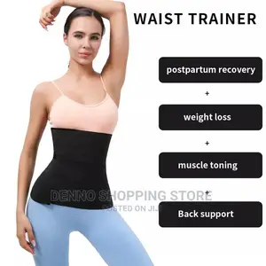 Waist Trainer (Mkanda Wa Kupunguza Kitambi)