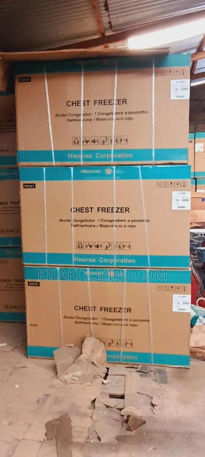 Hisense Chest Freezer 420L