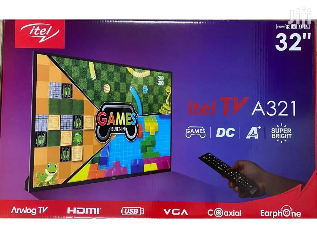 Itel LED TV Inch 32
