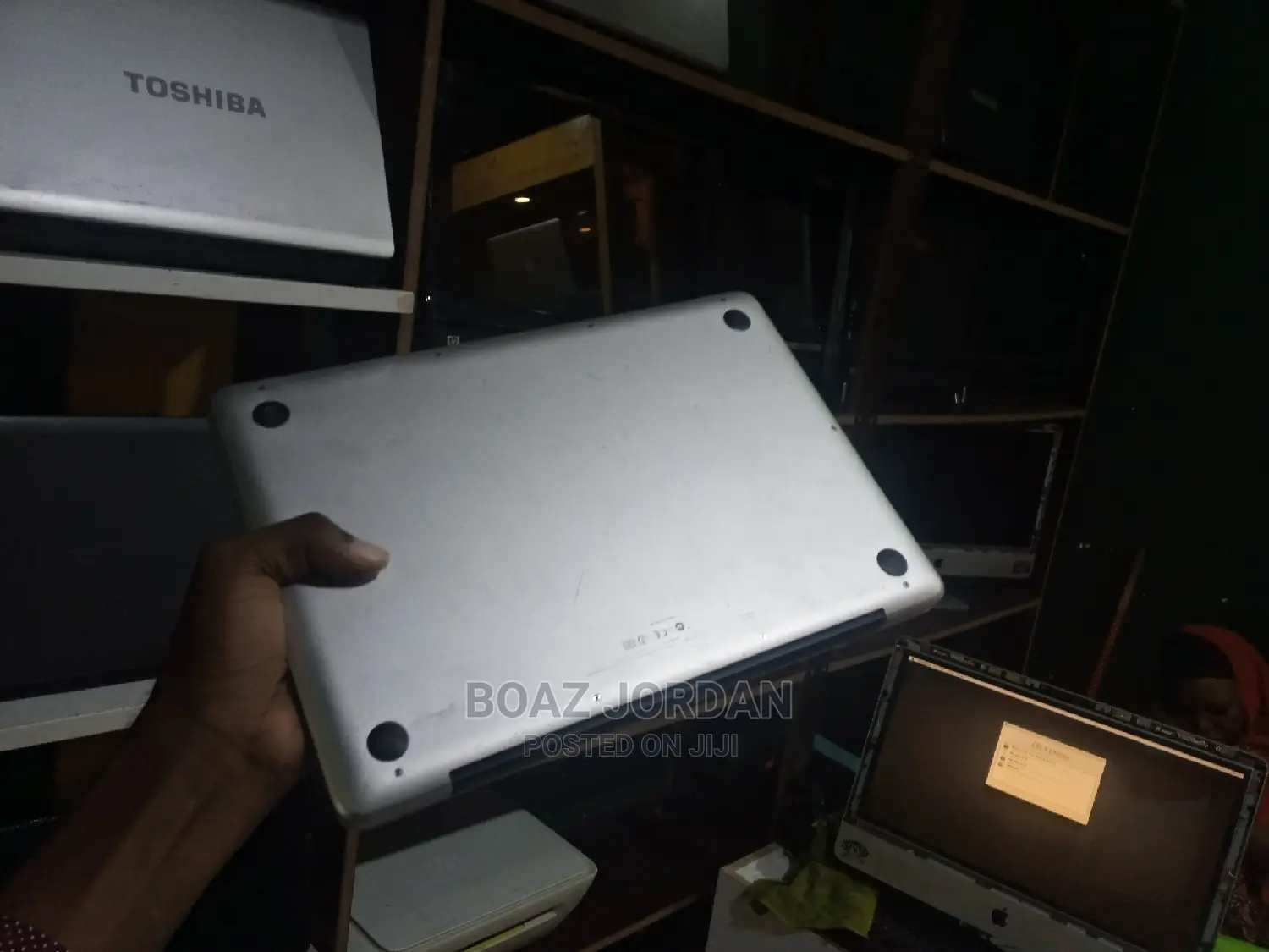 Laptop Apple MacBook 2009 4GB Intel Core 2 Duo HDD 500GB