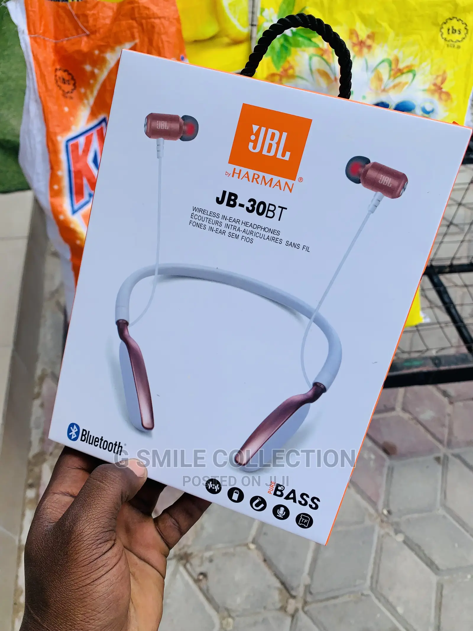 JB-30BT Neckbands