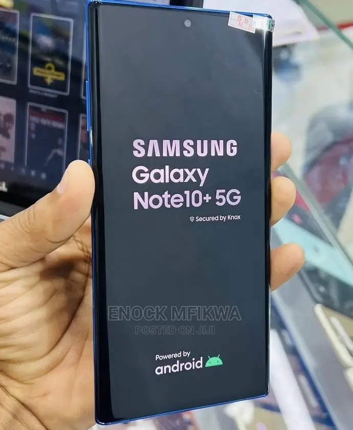 Samsung Galaxy Note 10 5G 256 GB Blue
