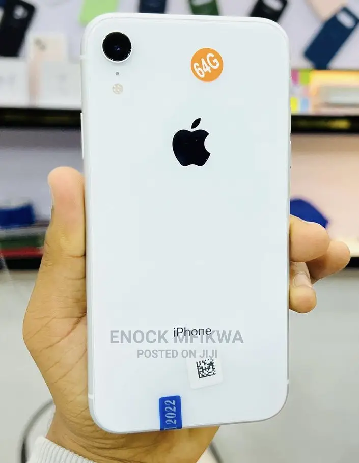 Apple iPhone XR 64 GB White