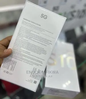 New Samsung Galaxy S10 5G 256 GB Silver