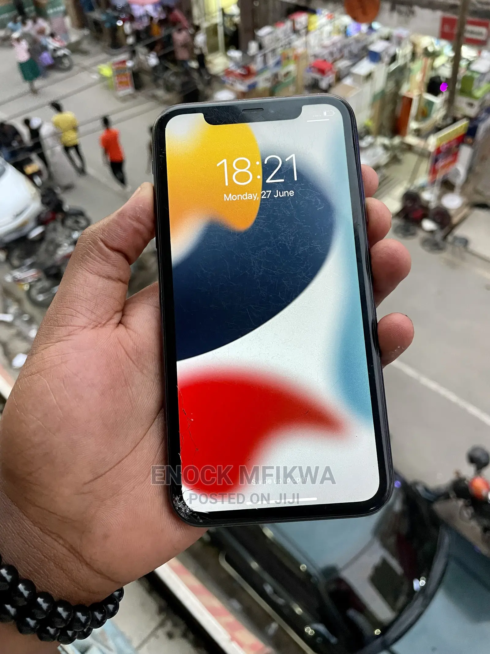 Apple iPhone 11 64 GB Black