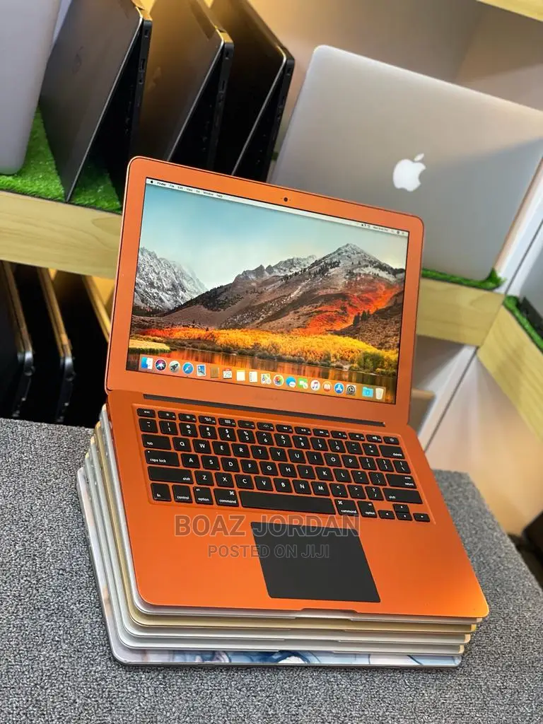 New Laptop Apple MacBook Air 2015 4GB Intel Core I5 SSD 128GB