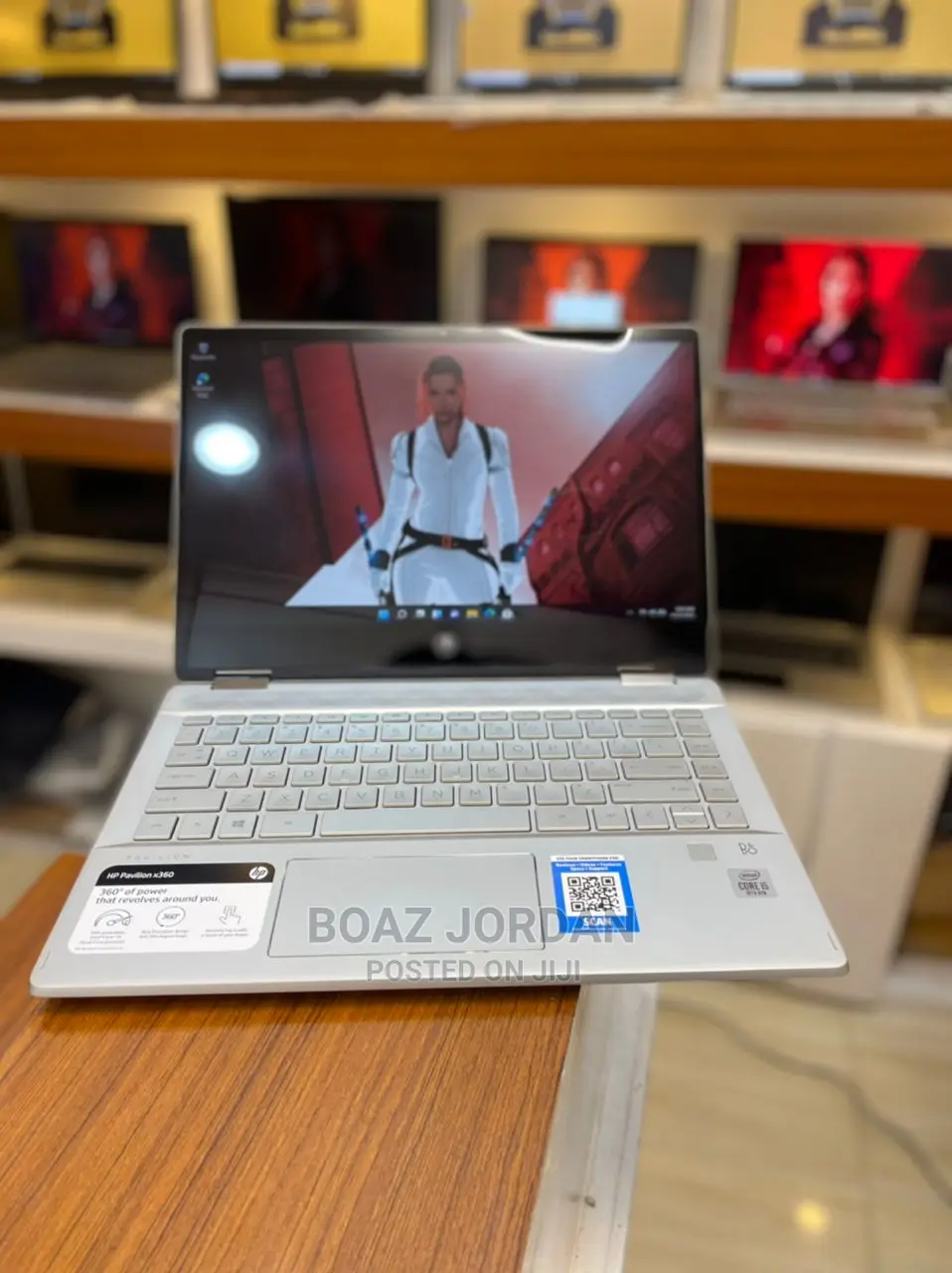 New Laptop HP Pavilion 13 X360 16GB Intel Core I7 SSD 1T