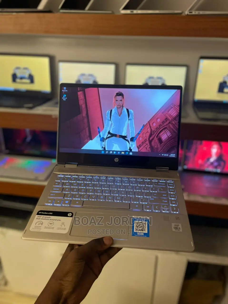 New Laptop HP Pavilion 13 X360 16GB Intel Core I7 SSD 1T