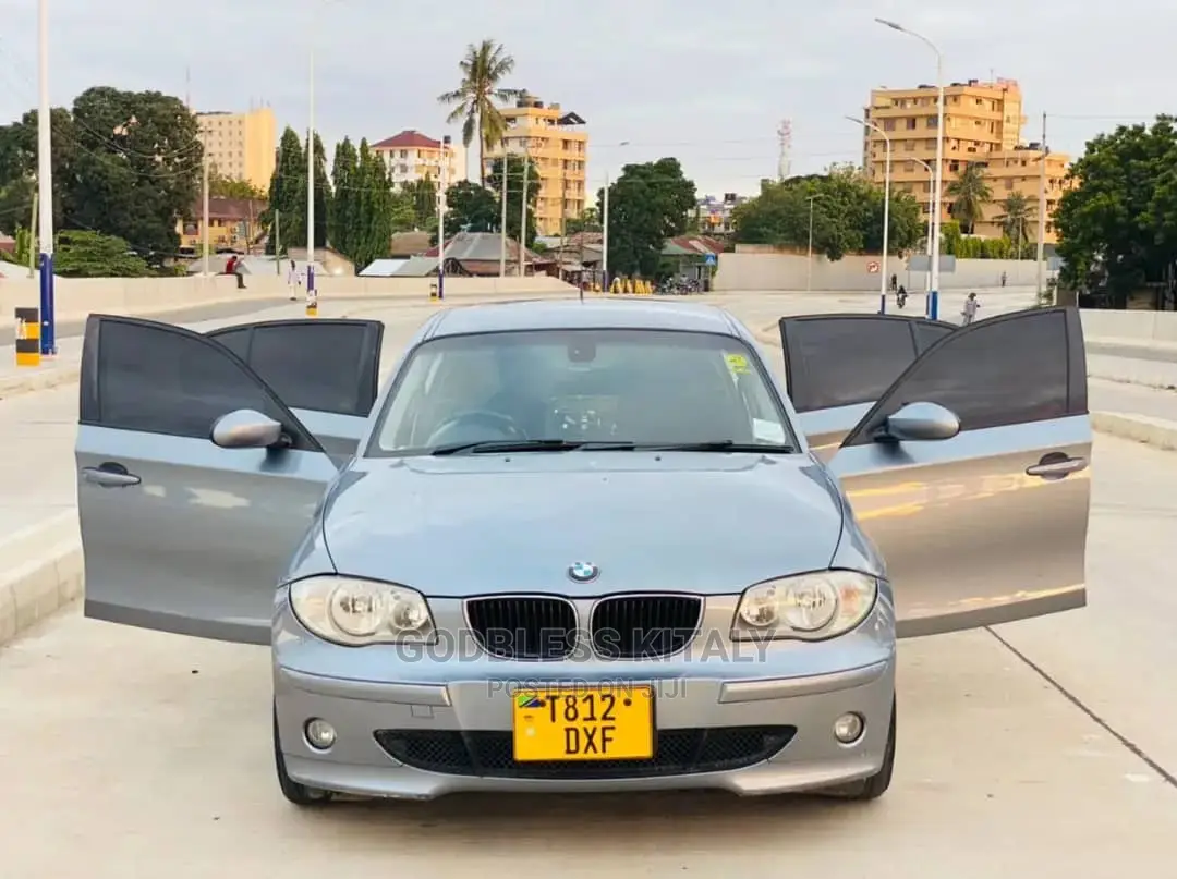 BMW 118i 2005 Gray