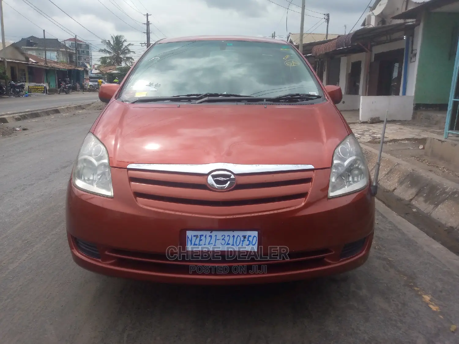 Toyota Corolla Spacio 1.5 X 2004 Pearl
