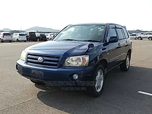 Toyota Kluger 2004 Blue