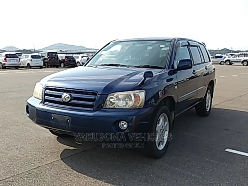 Toyota Kluger 2004 Blue