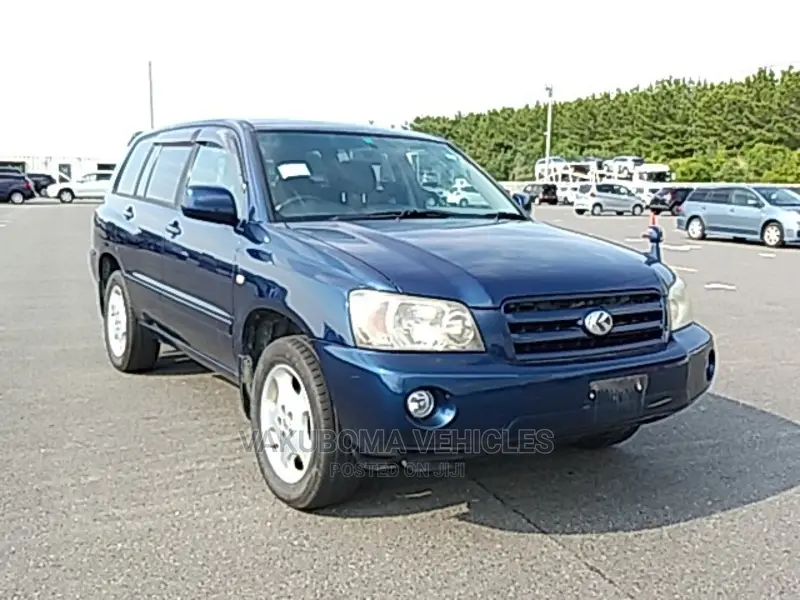 Toyota Kluger 2004 Blue