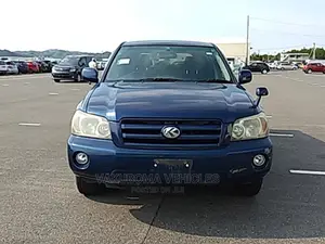 Toyota Kluger 2004 Blue