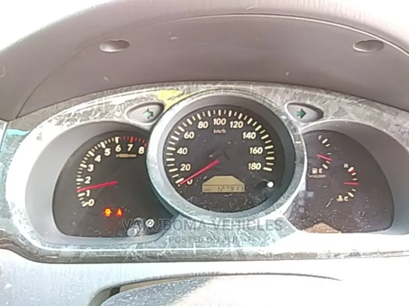 Toyota Kluger 2004 Blue
