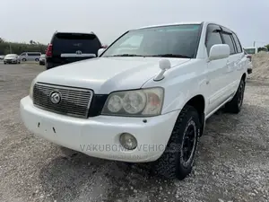Toyota Kluger 2003 Pearl