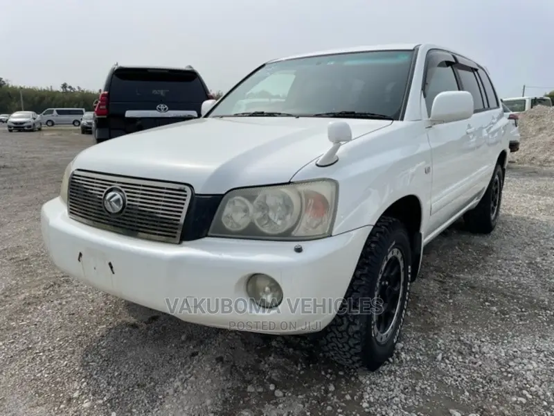 Toyota Kluger 2003 Pearl