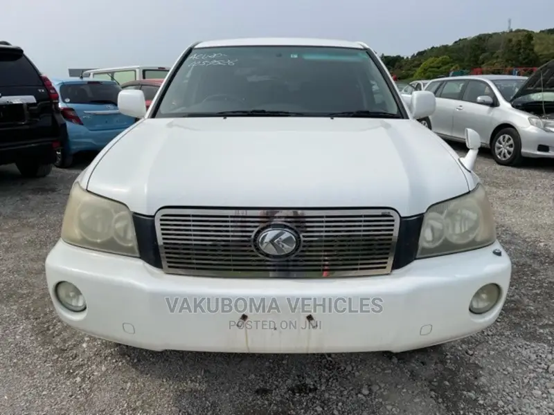 Toyota Kluger 2003 Pearl