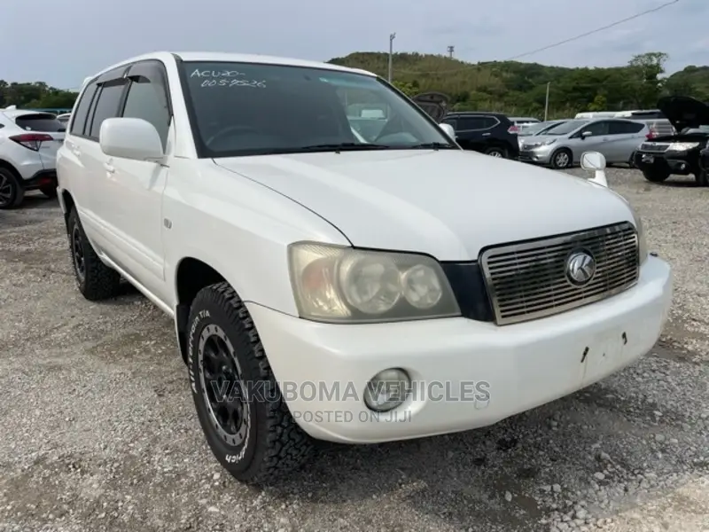 Toyota Kluger 2003 Pearl