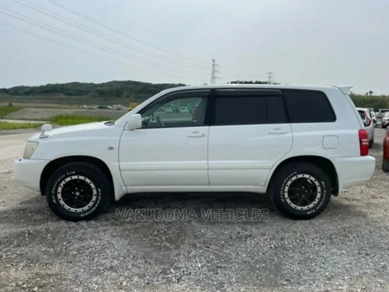 Toyota Kluger 2003 Pearl