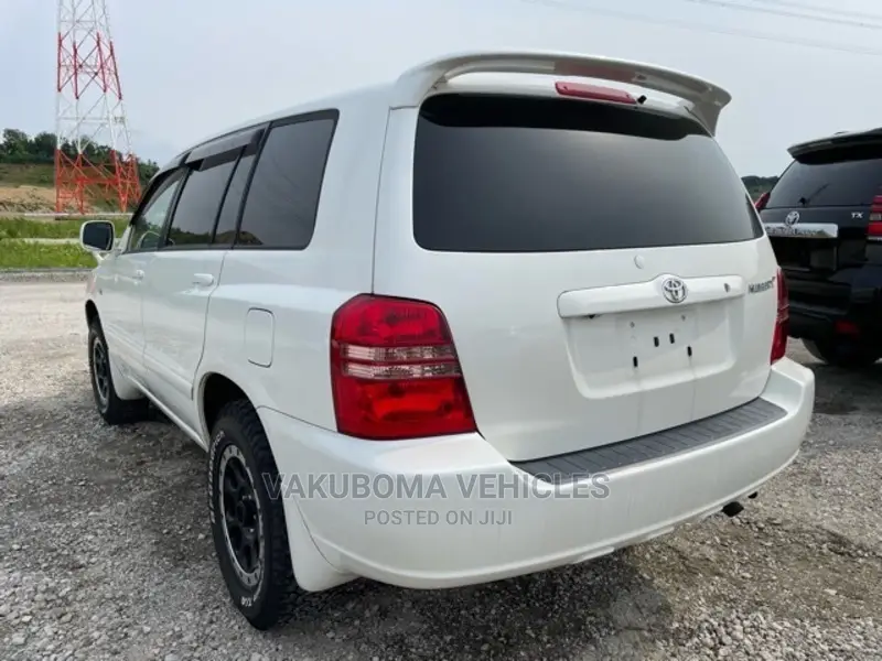Toyota Kluger 2003 Pearl