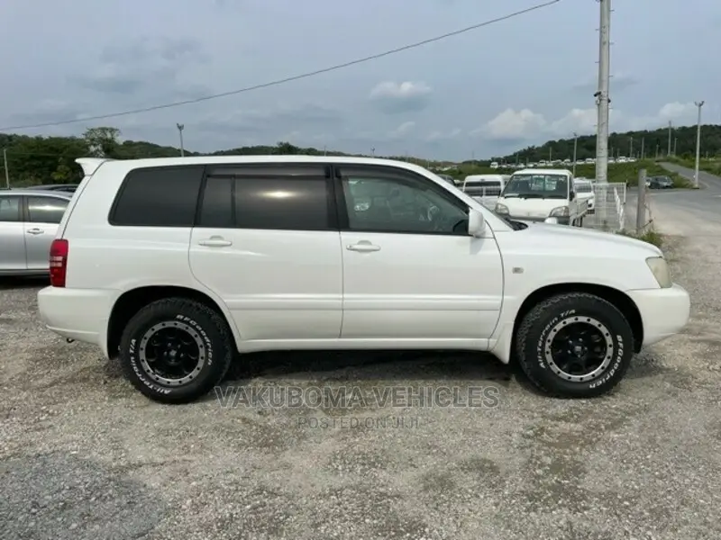 Toyota Kluger 2003 Pearl