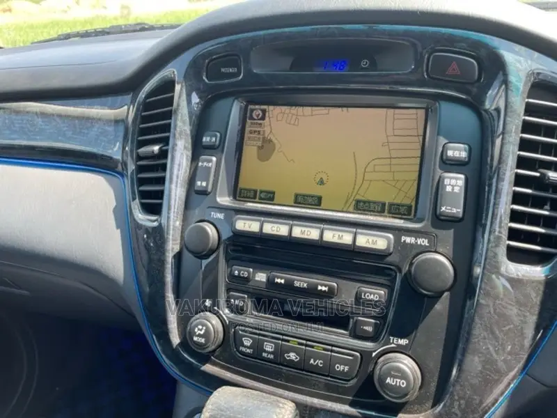 Toyota Kluger 2003 Pearl