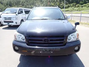 Toyota Kluger 2006 Black