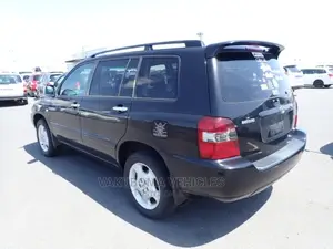 Toyota Kluger 2006 Black