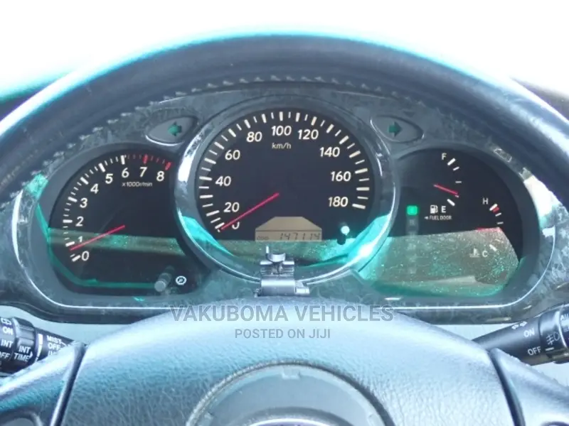 Toyota Kluger 2006 Black