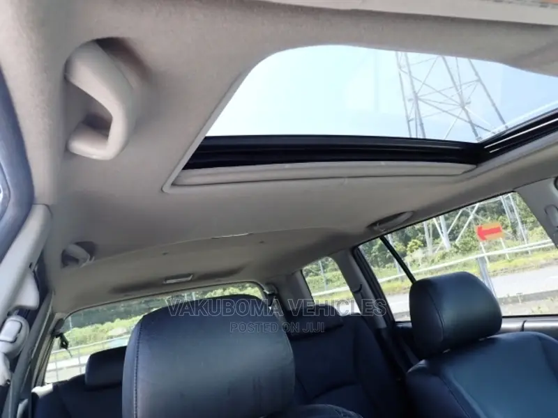 Toyota Kluger 2006 Black