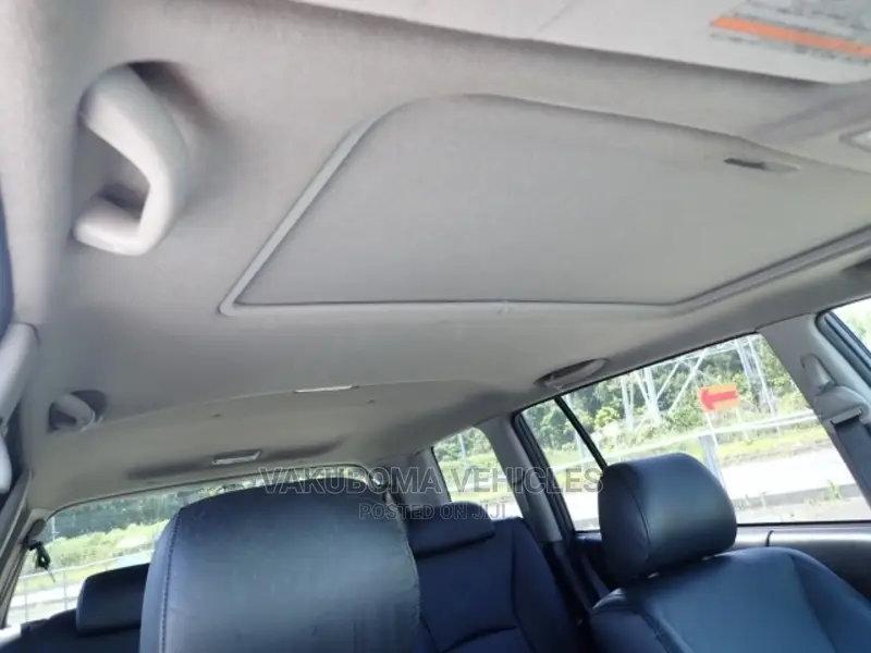 Toyota Kluger 2006 Black