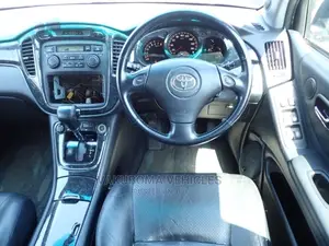 Toyota Kluger 2006 Black