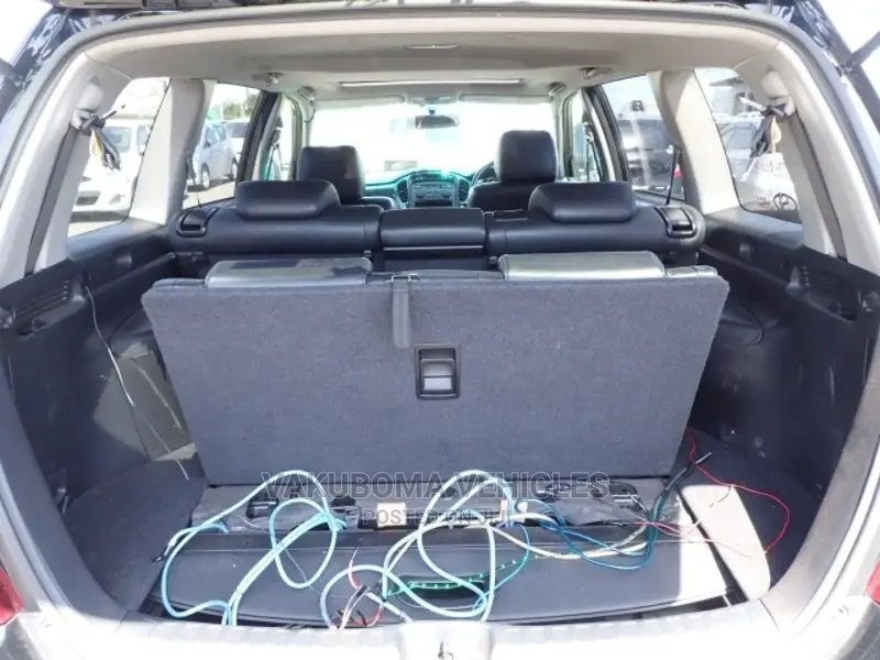 Toyota Kluger 2006 Black