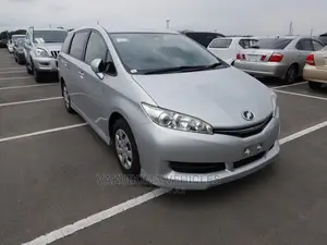 Toyota Wish 2015 Silver