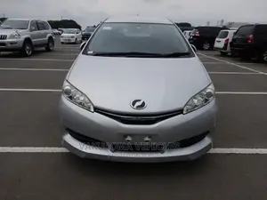 Toyota Wish 2015 Silver