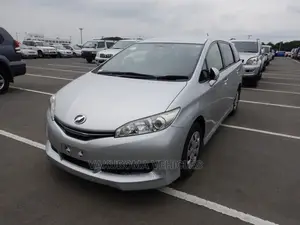Toyota Wish 2015 Silver