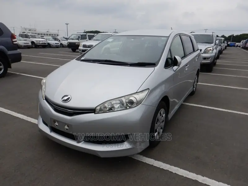 Toyota Wish 2015 Silver
